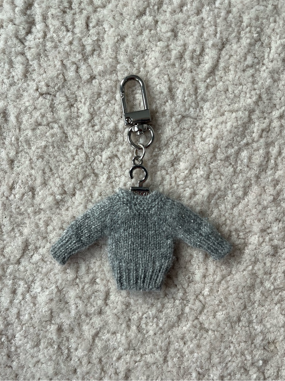 Aritzia Cashmere Sweater Bag Charm